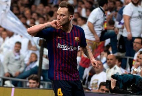Real Madrid, învinsă din nou de FC Barcelona 1 ivanrakitic.jpg