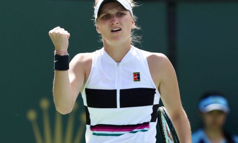 Indian Wells. Simona Halep, eliminată în optimi 1 marketavondrousova_2.jpg