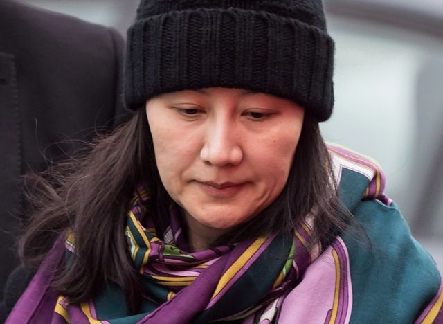 Canada a lansat procedura de extrădare a directoarei financiare a Huawei către SUA 1 meng.jpg