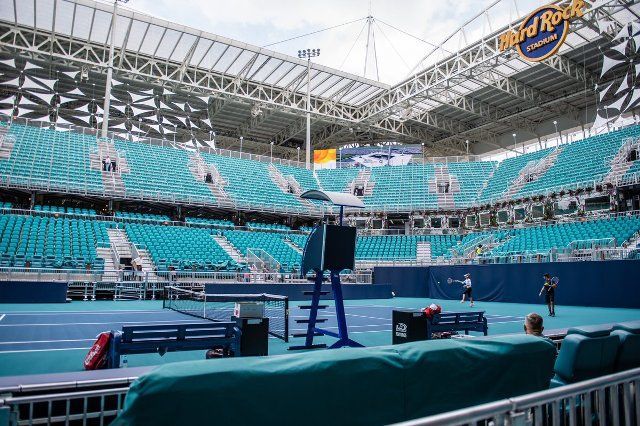 WTA Miami. Programul a fost dat peste cap de condițiile meteo 1 miami_7.jpg