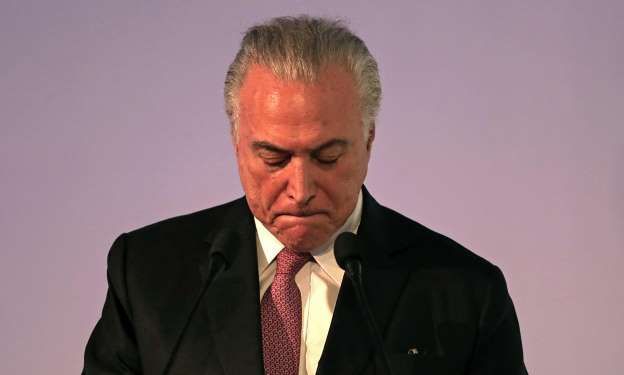 Fostul președinte brazilian Michel Temer, arestat pentru corupție 1 micheltemer.jpg
