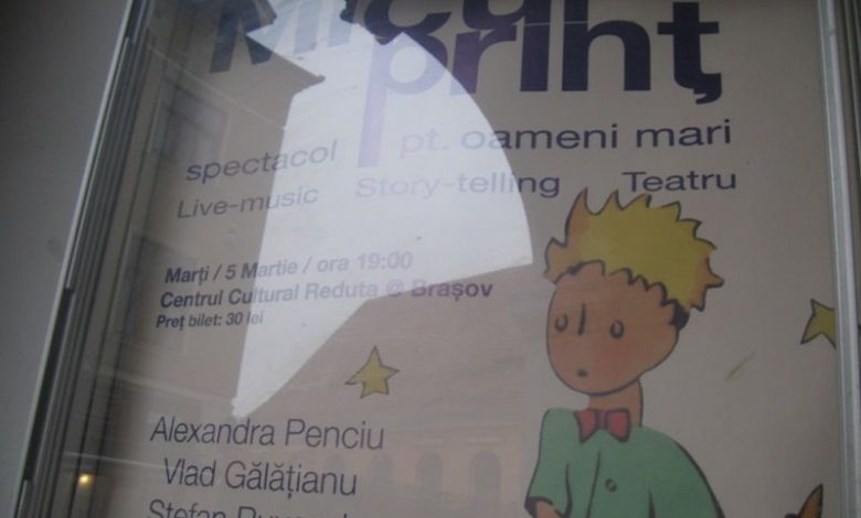 BRAȘOV. „Micul Prinț” pentru oameni mari 1 micul-print_2.jpg