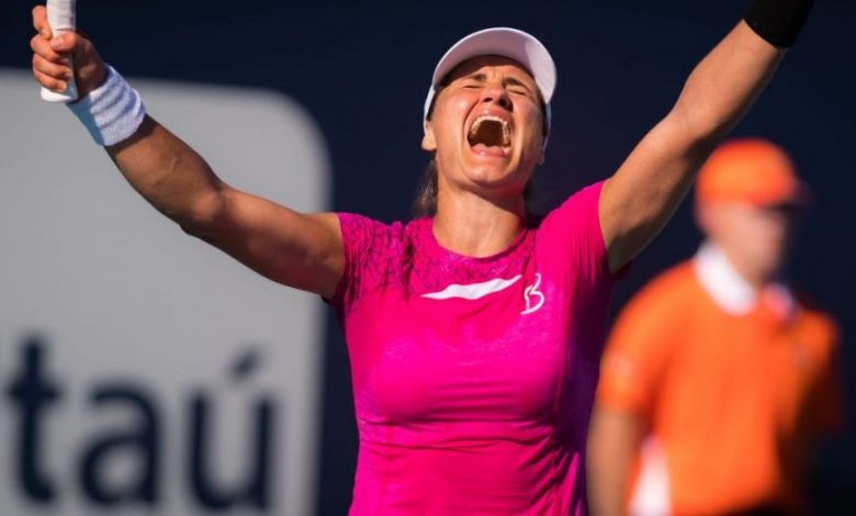 WTA Miami. Monica Niculescu o învinge pe Simona Halep în proba de dublu 1 monica_26.jpg