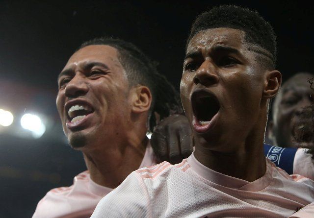 Champions League. Manchester United o elimină pe PSG 1 mu_2.jpg