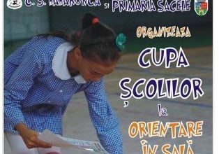 BRAȘOV. Concurs de orientare în sală pentru elevi 2 orientare_3.jpg