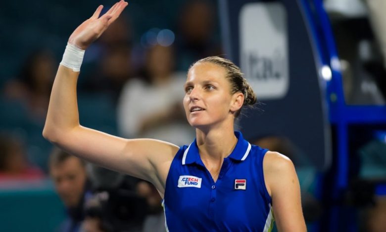 WTA Miami. Simona Halep și-a aflat adversara din semifinale 1 pliskova_21.jpg