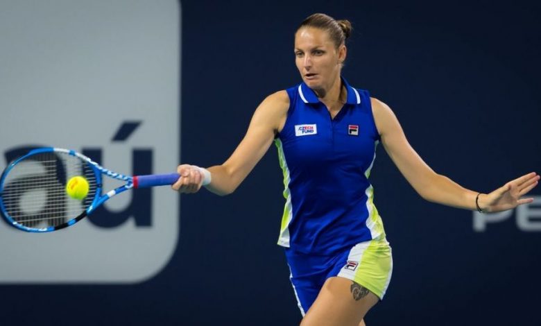 WTA Miami. Simona Halep, eliminată de Pliskova 1 pliskova_22.jpg