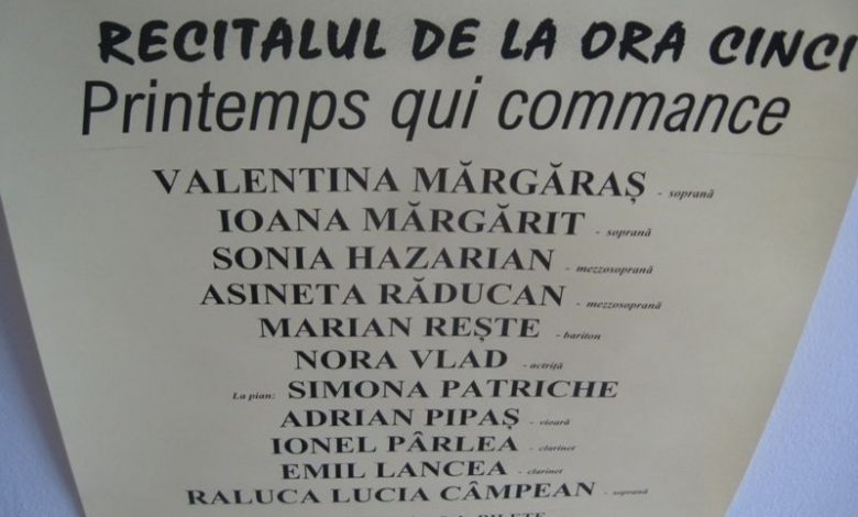 BRAȘOV. Primăvară „franţuzească” la muzeu 1 recital_51.jpg