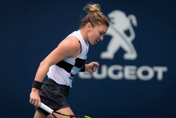 WTA Miami. Simona Halep s-a calificat în optimi 1 simona_88.jpg