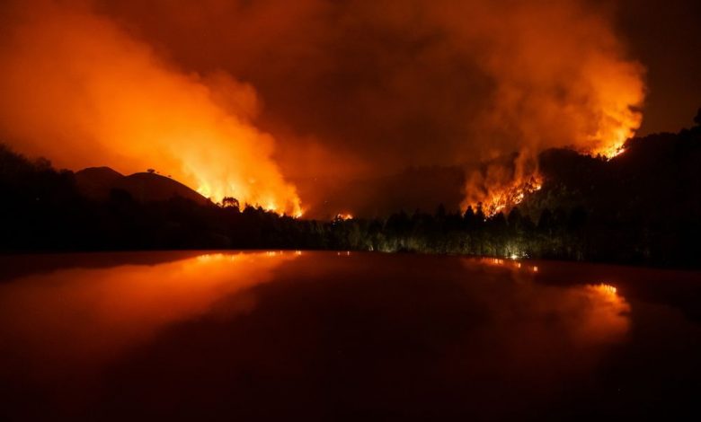 Peste 120 de incendii de vegetaţie în nordul Spaniei 1 spain.jpg