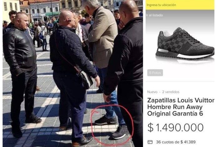 BRAŞOV. Cu ce încălţări s-a afişat Orlando Teodorovici la mitingul PSD?!... 1 teodorovici_3.jpg