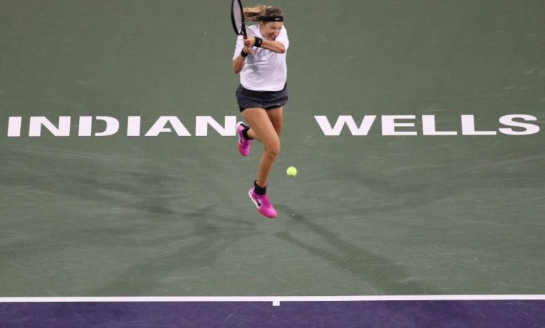 Indian Wells. Duelul mămicilor în turul II 1 vika.jpg