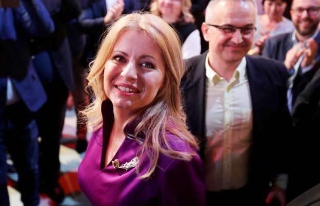 Caputova va deveni prima femeie președinte în Slovacia 1 zuzana.jpg