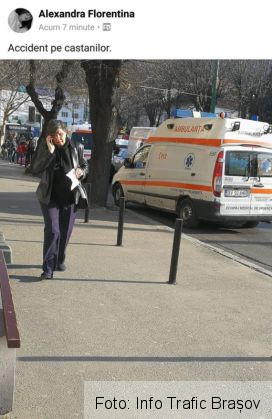 Update. IJP BRAȘOV. Pietonul accidentat pe strada Castanilor traversa neregulamentar și era sub influența alcoolului 1 FB_IMG_1554478163976_265393.jpg