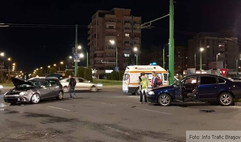 BRAȘOV. Accident, în această seară, la Făget (FOTO) 1 accidentfaget_4.jpg