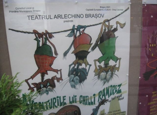 BRAȘOV. Basm rusesc, teatru popular și o poveste modernă 1 arlechino9.jpg
