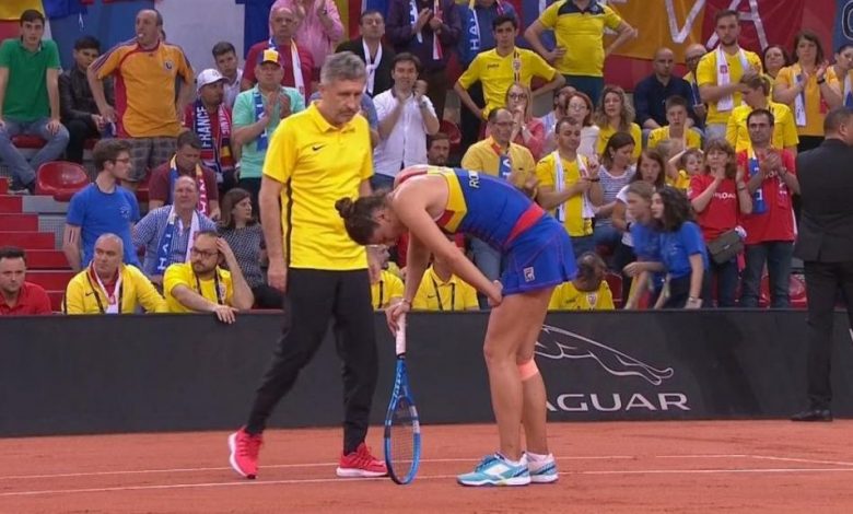 FED CUP. Greu doar cu Simona Halep. Irina Begu a pierdut cu Pauline Parmentier și finalista se decide în meciul de dublu 1 begu_28.jpg