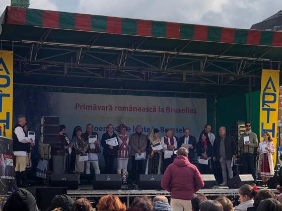 Județul BRAȘOV, promovat la Bruxelles. GALERIE FOTO 1 bruxelles5_265703.jpg
