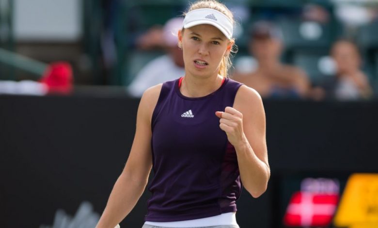 WTA Charleston. Caroline Wozniacki, prima finalistă 1 caroline_28.jpg
