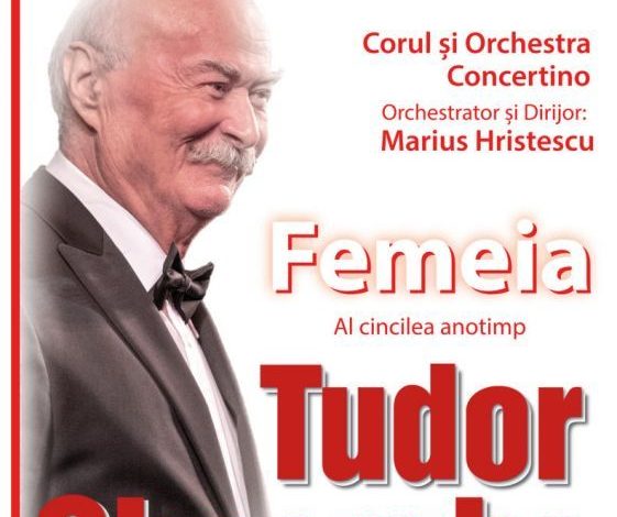 Tudor Gheorghe revine la Brașov - „FEMEIA” - 15 APRILIE 2019 1 femeia.jpg