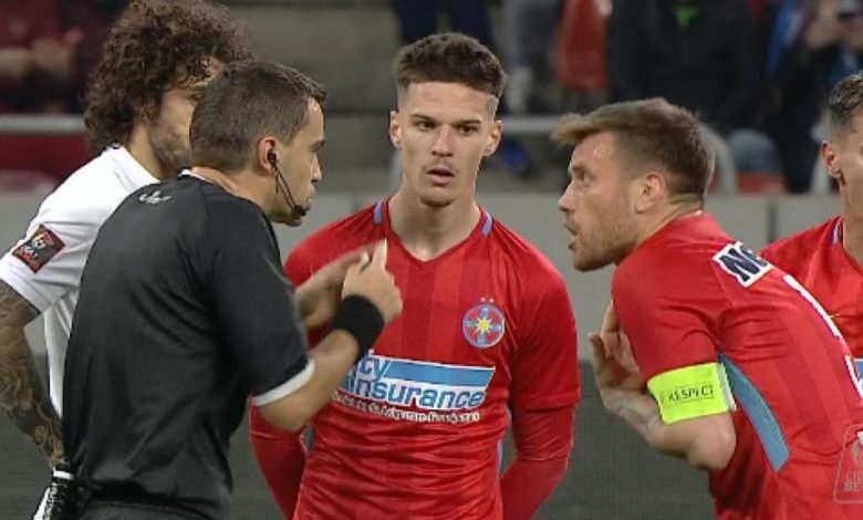 Greşeli IMPARDONABILE de arbitraj la meciul FCSB - CS „U” Craiova!!! Gigi Becali cere arbitri străini!!! 1 hategan_19.jpg