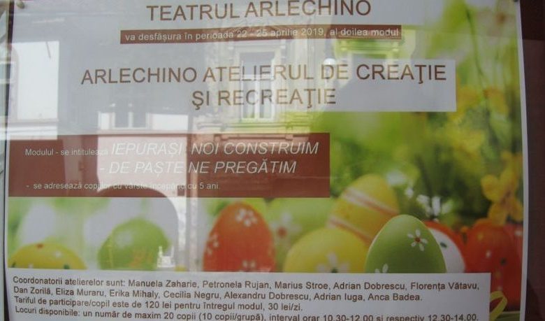 BRAȘOV. Ateliere de creație și recreație la „Arlechino” 1 img-2255_3.jpg