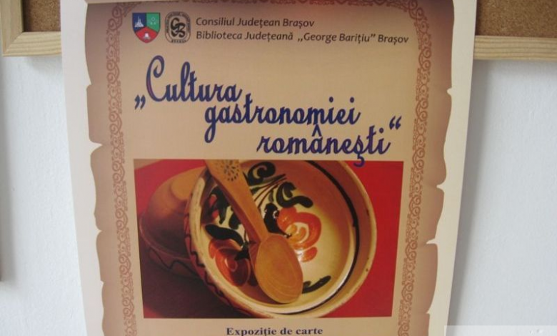 BRAȘOV. „Cultura gastronomiei româneşti” într-o expoziție 1 img-2358.jpg