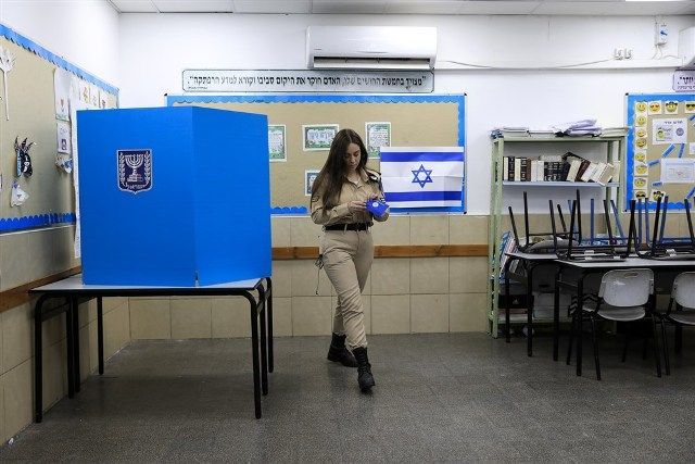 Alegeri în Israel. Benny Gantz, în fața lui Netanyahu 1 israel_3.jpg