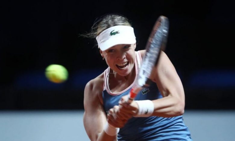 WTA Stuttgart. Karolina Pliskova, eliminată. Tabloul sferturilor 1 kontaveit_2.jpg