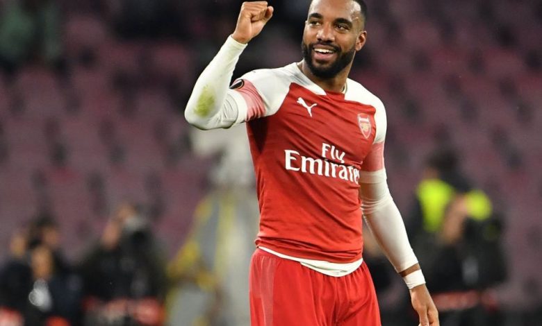 Europa League. Rezultatele serii 1 lacazette.jpg