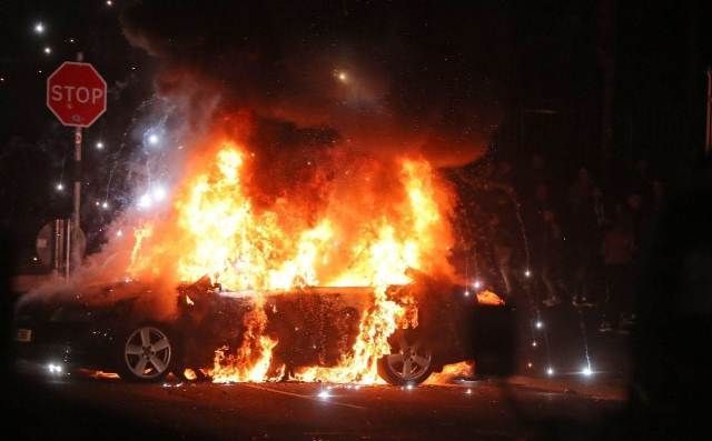 Incident terorist. O tânără a fost ucisă 1 londonderry.jpeg