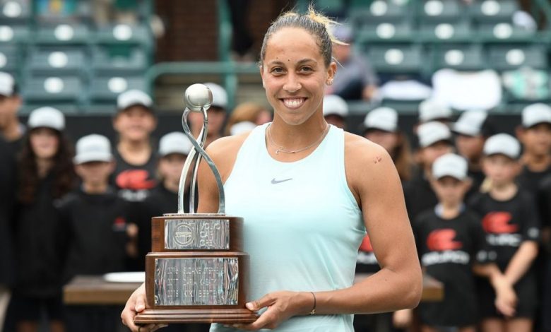WTA Charleston. Madison Keys a câștigat primul său titlu pe zgură 1 madisonkeys_5.jpg