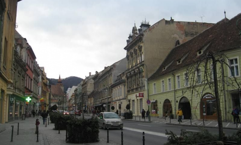 BRAŞOV. Restricţii de trafic prin centru 1 muresenilor_3.jpg