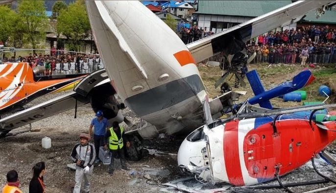 Accident aviatic soldat cu trei morți 1 nepal2.jpg