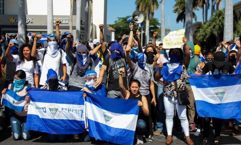 Proteste în Nicaragua. Zeci de oameni au fost arestați 1 nicaragua_2.jpg