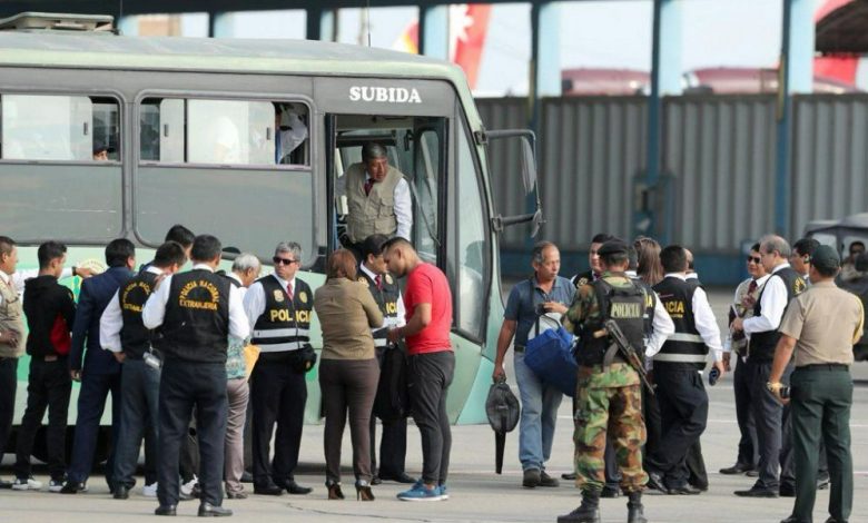 Imigranți venezueleni, deportați din Peru 1 peru_7.jpg
