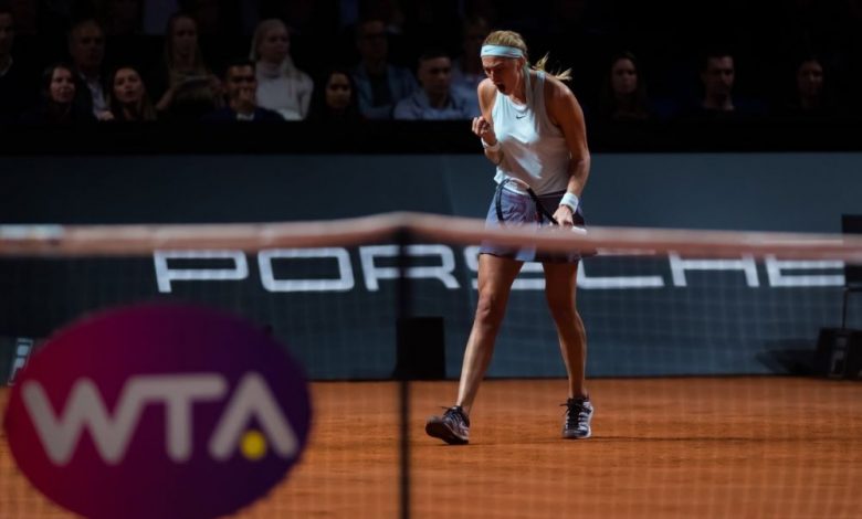 WTA Stuttgart. Petra Kvitova, calificată în finală 1 petra_20.jpg