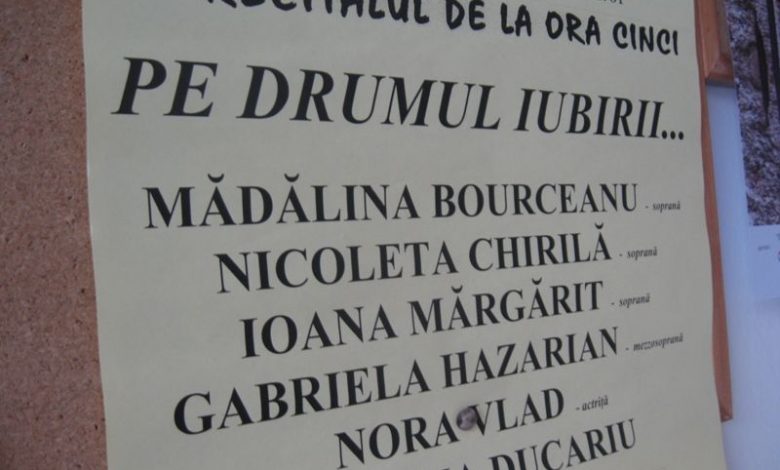 BRAȘOV. „Recitalul de la ora 5” se mută de la muzeu 1 recital_55.jpg