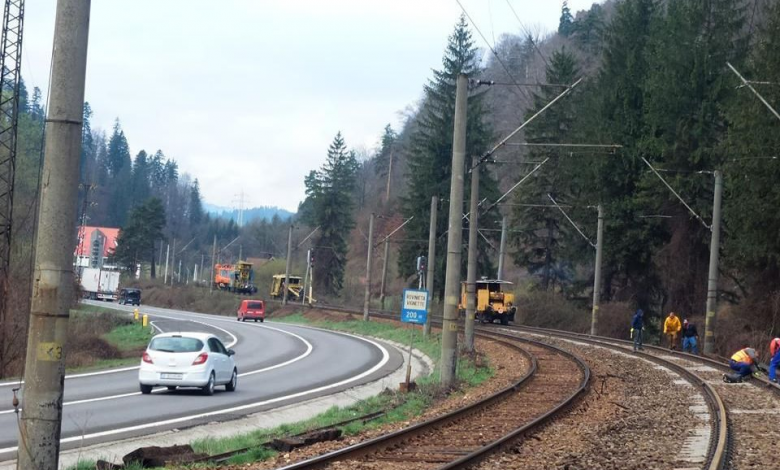 BRAŞOV. CFR a finalizat reparaţiile între Timişu de Sus şi Dârste 1 sinesidn1.jpg