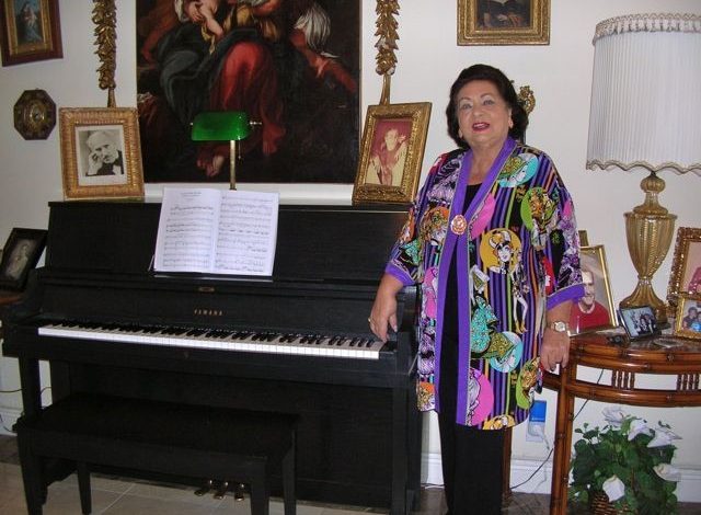 Casa părintească a sopranei Virginia Zeani va fi transformată în casă memorială 1 virginiazeani.jpg