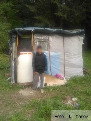 BRAȘOV. Un adolescent dispărut de o lună a fost găsit pe Valea Timișului, unde fusese găzduit într-o baracă 1 FB_IMG_1558292327172_267329.jpg