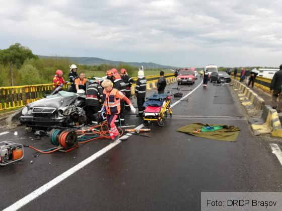 BRAȘOV. Obligațiile șoferilor care au provocat un accident rutier și ale martorilor, amintite de polițiști 1 IMG-20190505-WA0065_266612.jpg
