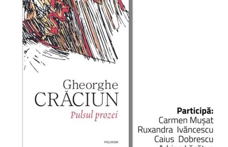 BRAŞOV. Un nou volum din seria de autor Gheorghe Crăciun 1 afispulsul.jpeg