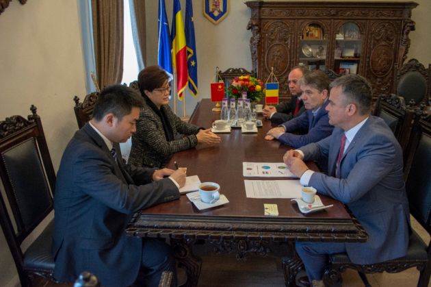 George Scripcaru și Adrian Veștea, la discuții cu ambasadorul Chinei despre Autostrada BRAȘOV-PITEȘTI 1 ambasador_china_266973.jpg