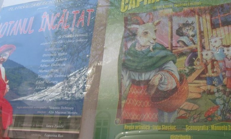 BRAȘOV. Personaje îndrăgite prind viață la teatrele pentru copii 1 arlechino_89.jpg