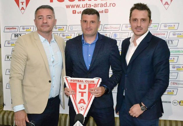 BRAȘOVEANUL Laszlo Balint încearcă să o readucă pe UTA în Liga 1 1 balint_13.jpg