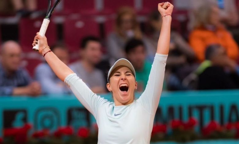 WTA Madrid. Adversara Simonei Halep din semifinale este... 1 belinda_4.jpg
