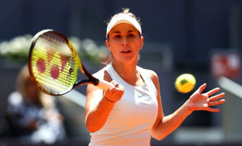 WTA Roma. Mihaela Buzărnescu se califică în turul II 1 bencic_3.jpg