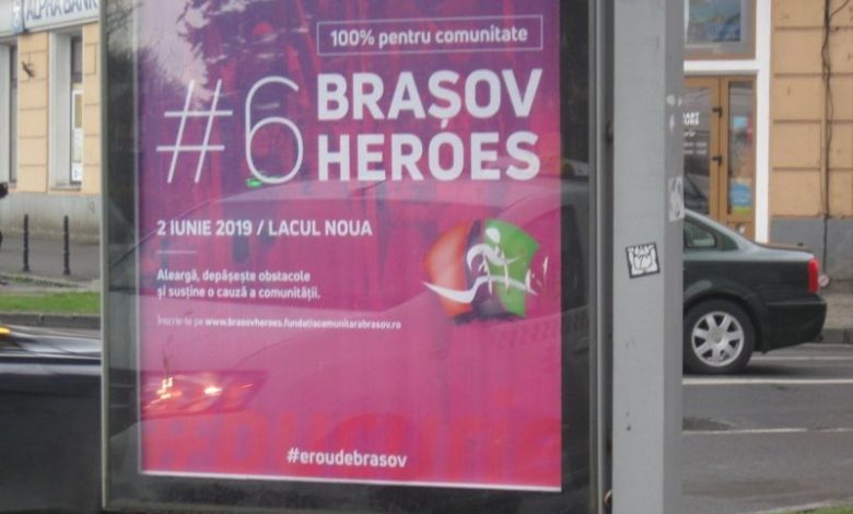 BRAȘOV. Puteți fi eroi în cursa cu obstacole a comunității, chiar și dacă nu alergați 1 brasov-heroes.jpg