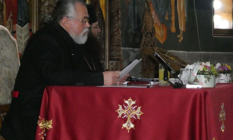 BRAŞOV. Constantin Ciomâzgă vorbeşte despre Ortodoxie ca posibil unic mod de-a trăi 1 ciomazga-conferinta.jpg